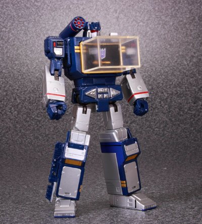 变形金刚 Masterpiece MP-13 Soundwave 声波