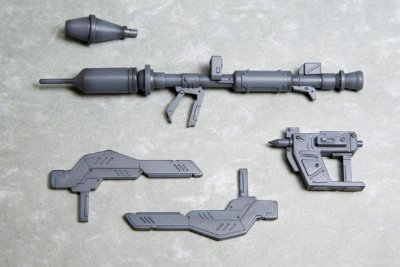 M.S.G ウェポンユニット12 MW12R パンツァーファウスト・トンファー （リニューアル再生产）