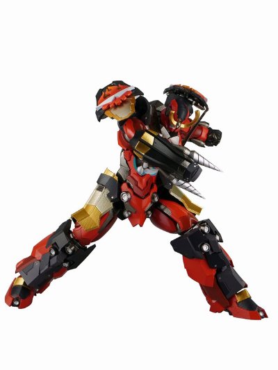 RIOBOT 04 天元突破 红莲螺岩 可动手办 （ライオボット）