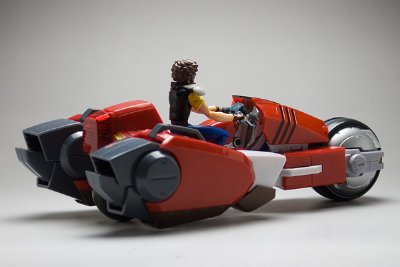 メガゾーン23 1/15スケール 完全変形花环 オリジナルカラー仕様