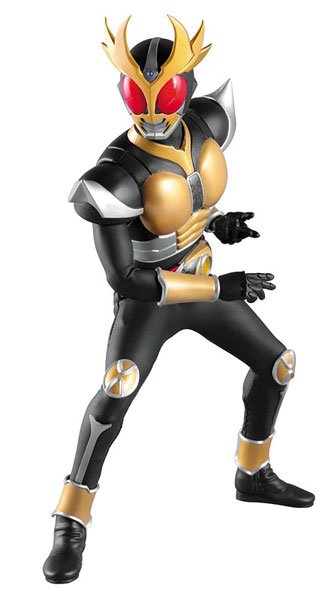 REAL ACTION HEROES-463 DX 假面骑士アギト（グランドフォーム）
