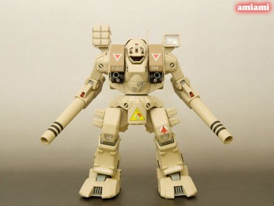 YAMATO超时空要塞系列 1/60 Destroid・トマホーク 通常版（デザートイエロー）