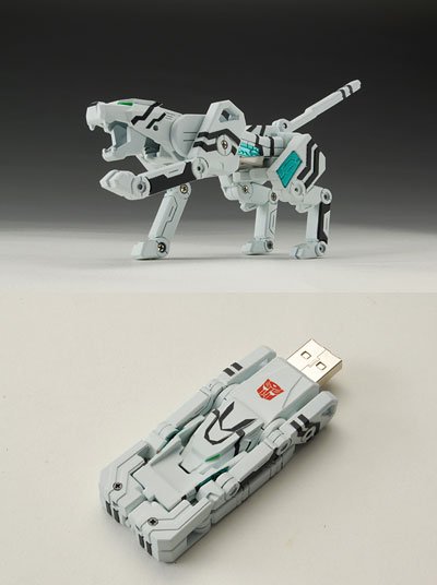 变形金刚 デヴァイスレーベル タイガ特朗 operating USB MEMORY