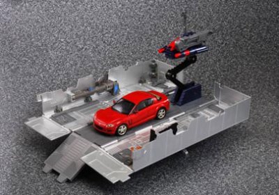 变形金刚 Masterピース MP-4 コンボイ 完全版（再贩版）