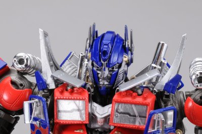 变形金刚 ムービー デュアルモデルキット DMK01 オプティマスプライム