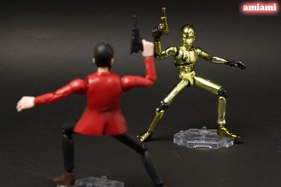 ミクロアクション系列 鲁邦三世 ルパンVSミクロマンSET