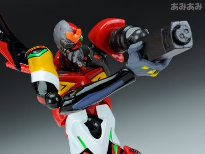 山口式转轮系列 No.137 EVA改2号机γ 正规実用型 改2号机γ