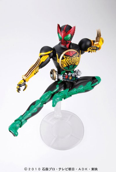 MG FIGURE-RISE  假面骑士欧兹 鹰虎飞蝗联组