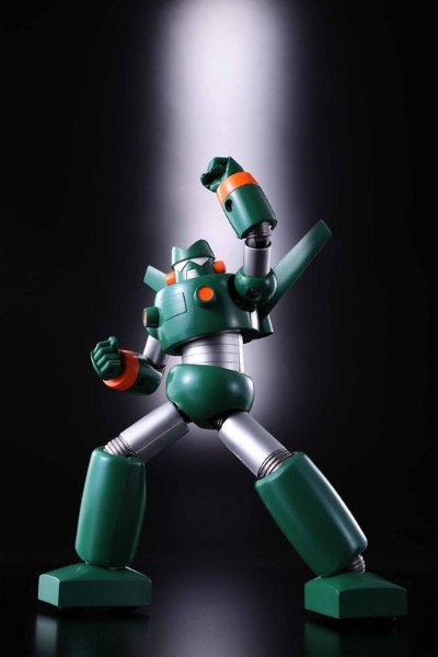 スーパーロボット超合金 超电导カンタム・ロボ