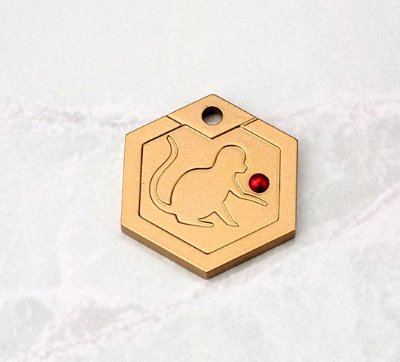 メダロット DOG00-M シアンドッグ