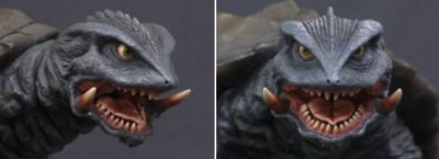 大映30cm系列 加美拉(1996年)