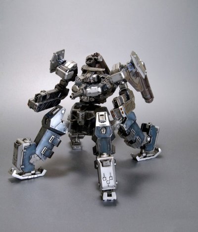 V.I.系列 装甲・コア Crest CR-C75U2 デルタVer. Plastic Kit