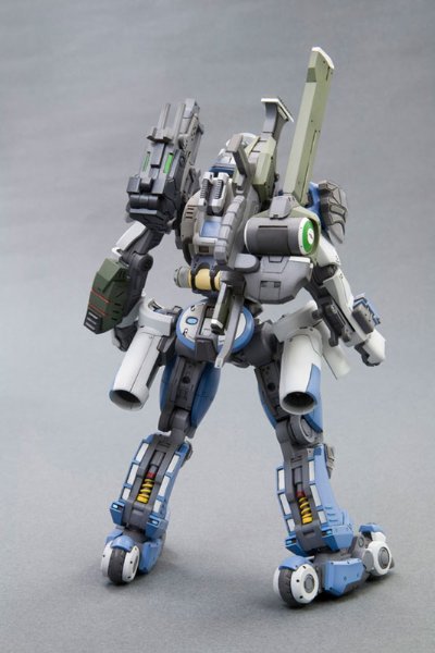 ボーダーブレイク ツェーブラ41 Plastic Kit