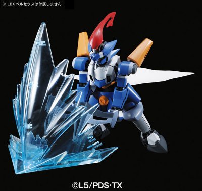 ダン铁球戦机 LBXカスタムエフェクト004