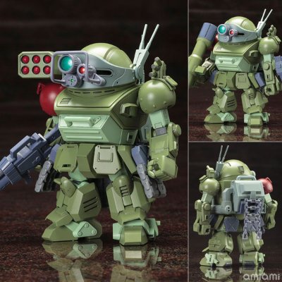 D-スタイル 装甲骑兵VOTOMS 眼镜斗犬 ターボカスタム サンサ戦仕様 グレゴルー机＆バイマン机＆ムーザ机 プラモ