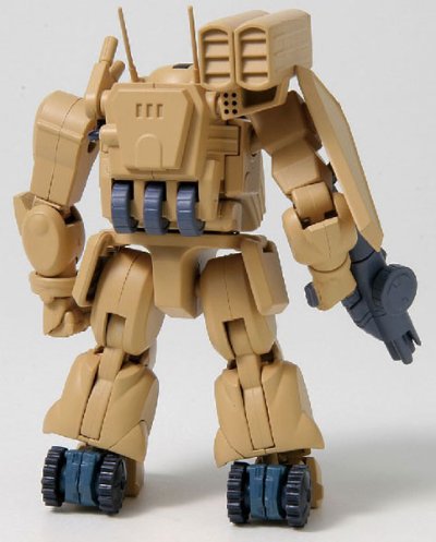 装甲骑兵ボトムズ アクティックギア AG-V13 ファッティー 地上用B型