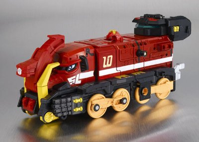 炎神戦队ゴーオンジャー 炎神合体系列10-12 炎神合体DXキョウレツオー