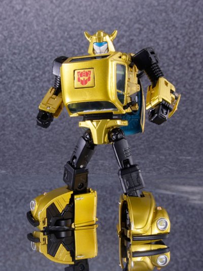 变形金刚 Masterpiece MP-21G 大黄蜂 G2版本