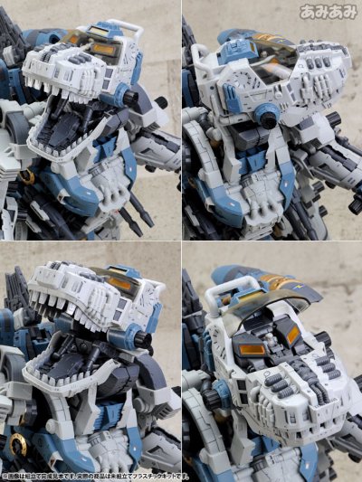 Zoids  HMM系列 RBOZ-003 ゴジュラス