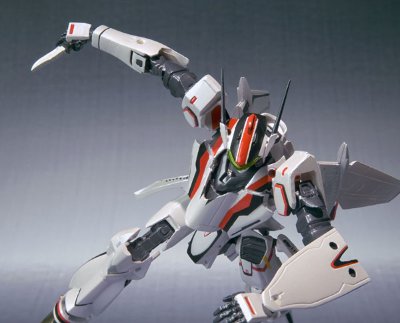 ROBOT魂 -ROBOT魂-〈SIDE VF〉超时空要塞F VF-25F スーパーMessiah Valkyrie(早乙女有人机)