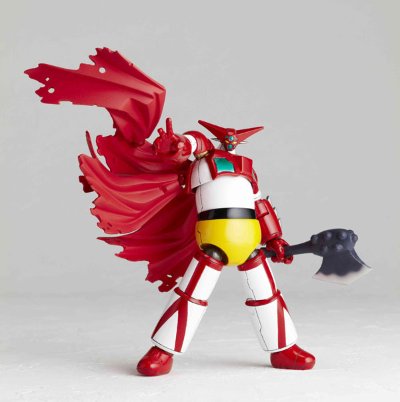 山口式转轮系列 No.105 ゲッター１ リニューアルVer.