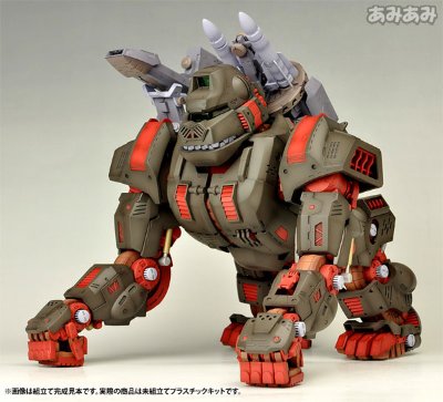 HMM系列 EZ-015 索斯机兽 铁金刚