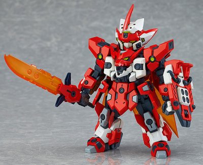 PLAMAX TK-01 展开骑士 布雷文X