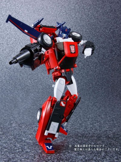 变形金刚 Masterpiece MP-26 Road Rage 路怒