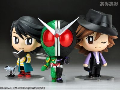 chibi-arts 假面骑士W(ダブル) サイクロンジョーカー