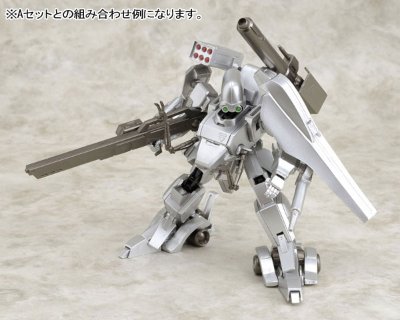 メカアクション系列 青の骑士ベルゼルガ物语 战士1 Bset