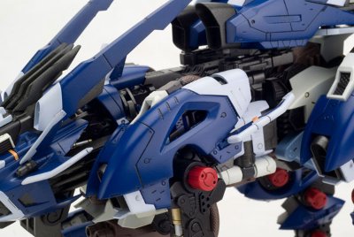 HMM ZOIDS RZ-041 零式长牙狮 イエーガー