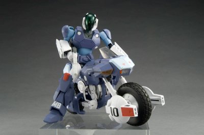 ヴァリアブルアクション 机甲创世记モスピーダ ブロウスーペリア（イエロー机）