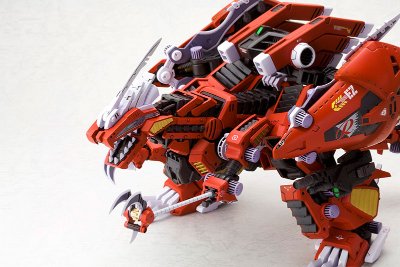 HMM系列  索斯机兽 EZ-034 真红强装虐杀龙 Raven样式