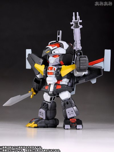 D-スタイル 超獣机神ダンクーガ Plastic Kit