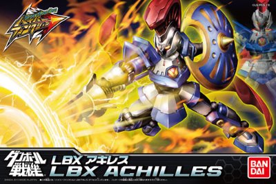 ダン铁球戦机 ハイパーファンクション LBXアキレス 単品