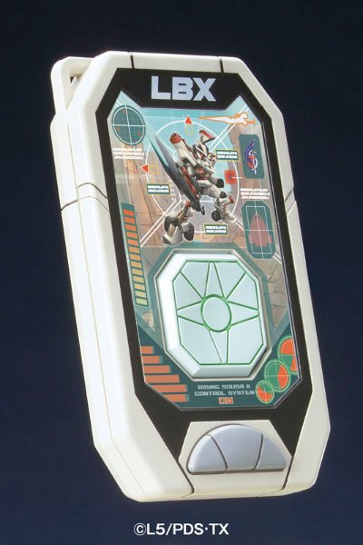 ダン铁球戦机ウォーズ LBXドットフェイサー＆RSII