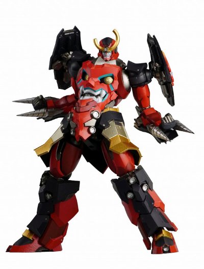 RIOBOT 04 天元突破 红莲螺岩 可动手办 （ライオボット）