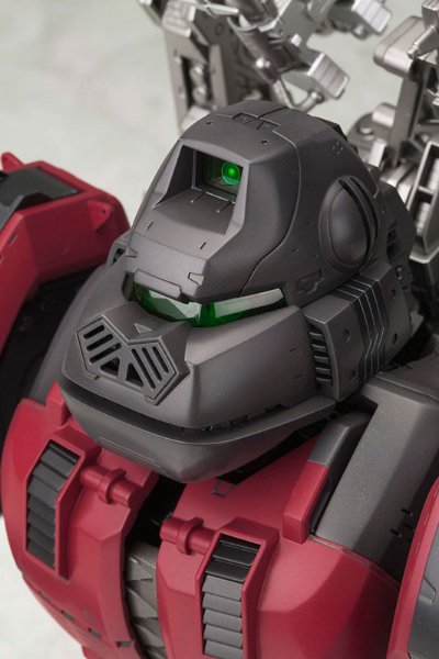 HMM系列 EZ-015 索斯机兽 铁金刚 施瓦兹样式