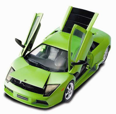 ロードボット No.04 1/18 蓝波ルギーニ ムルシエラゴ