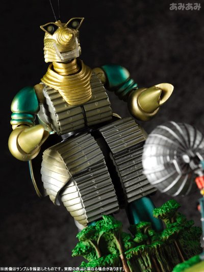 特摄转轮系列 No.013 摩杰拉