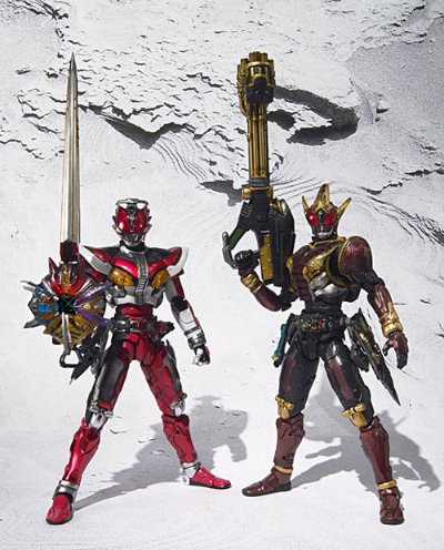 S.I.C. VOL.45 假面骑士电王ライナーフォーム＆假面骑士ゼロノスゼロフォーム