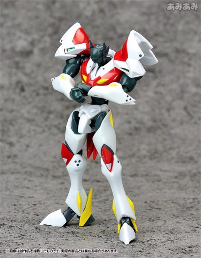 魂SPEC 宇宙の骑士铁加曼 利刃 with 贝加斯