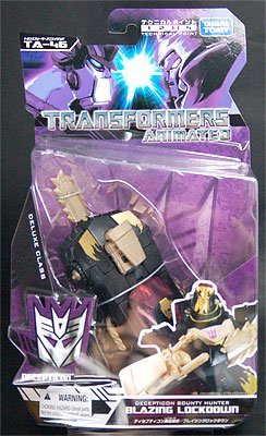 变形金刚 アニメイテッド TA46 ブレイジングロックダウン