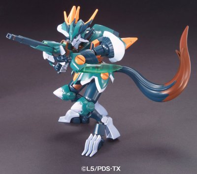 ダン铁球戦机 012 LBXフェンリル