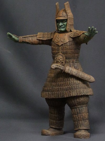 大怪兽系列大魔神（愤怒版）宫泽模型流通限定色