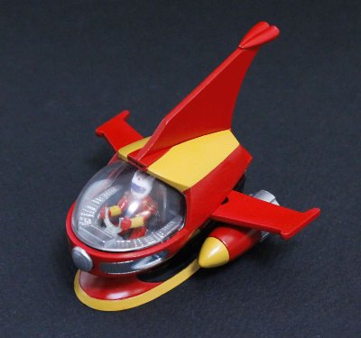 メタル・アクション No.3 マジンガーZ ジェットパイルダー