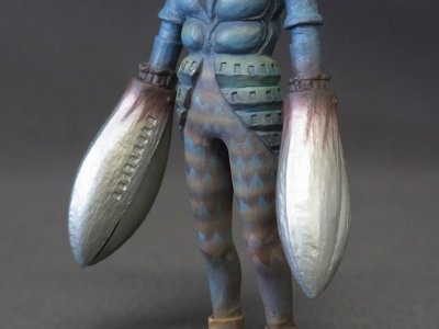 怪兽博物馆 巴尔坦星人