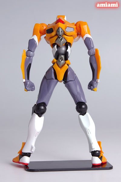 REVOLTECH 迷你版 心事福音战士新剧场版 零号机