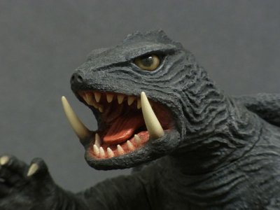 大怪兽系列 大映特摄篇 “加美拉（1966年版）大怪兽决斗 加美拉对巴鲁刚”