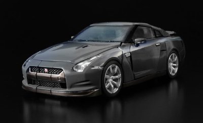 变形金刚 Ortaニティ A-01 NISSAN GT-R / コンボイ スーパーブラック